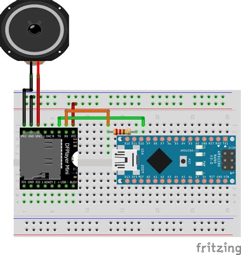 mp3 player arduino and sd card madule