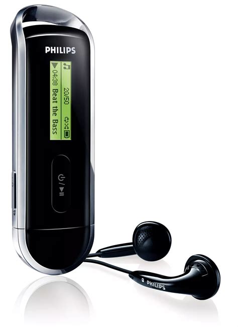 Mp3 Player Auto Philips