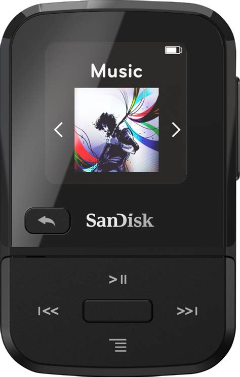 mp3 player sandisk clip sport go 32gb