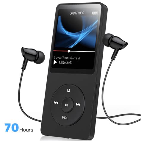 mp3 player with card slot