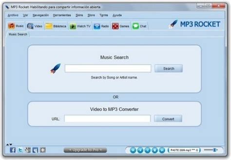 mp3 rocket free download 6.4.6