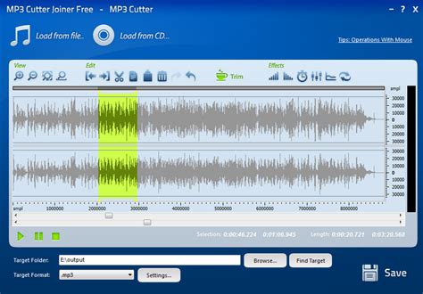 mp3 songs cutter and joiner software