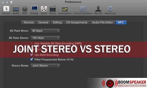 Mp3 Stereo Vs Joint Stereo