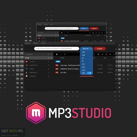 mp3 studio youtube downloader gratis