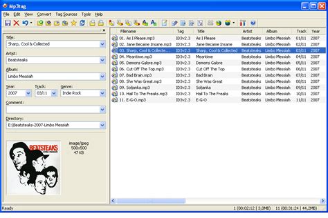 mp3 tag editor freeware download