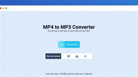 mp3 to mp4 converter online free with image