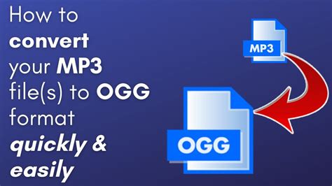 mp3 to ogg converter online easy