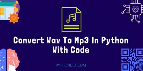 mp3 to wav converter python code