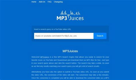 mp3juices free search engine