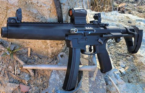 Mp5 Without Handguard