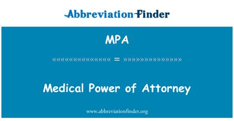 mpa definition medical