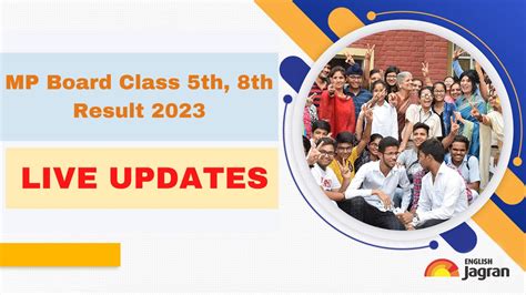 mpbse result class 8