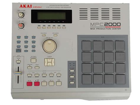 mpc 2000 with akai s 950