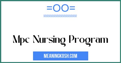 mpc nursing program requirements