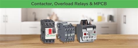 Mpcb And Overload Relay
