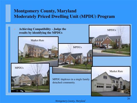 mpdu program montgomery county