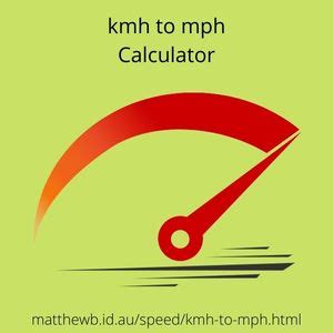 mph what is miles per hour and how is it calculated