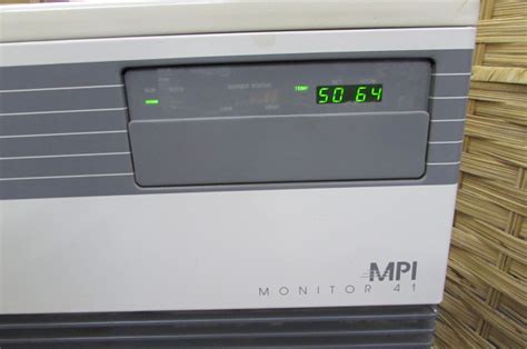 Monitor MPI 40 41 441 2400 Heater Burn Pot Flame Head combustion