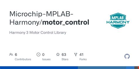 Mplab Harmony Motor Control