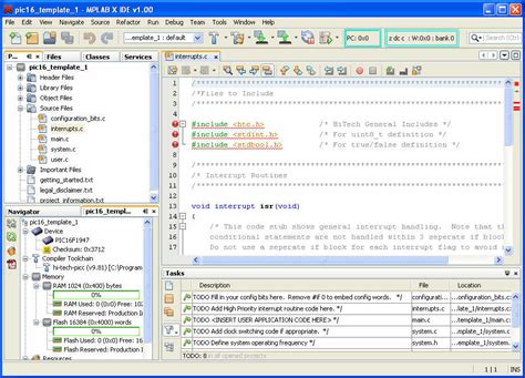 mplab x ide v5.35 download