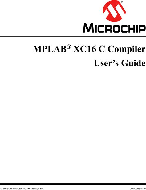 mplab xc16 compiler download