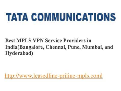 mpls providers in india