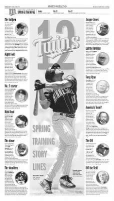 mpls star tribune sports page