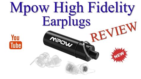 Mpow High Fidelity Earplugs