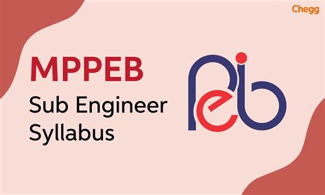 +14 Mppeb Sub Engineer Syllabus