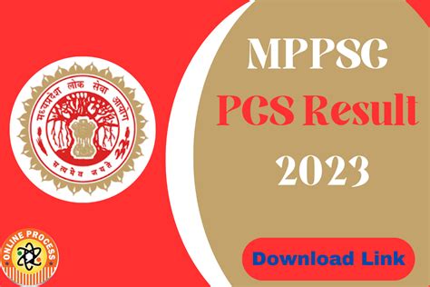 mppsc prelims result 2023 official website