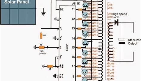 Simple Solar MPPT Circuit Part 1