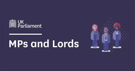 mps and lords