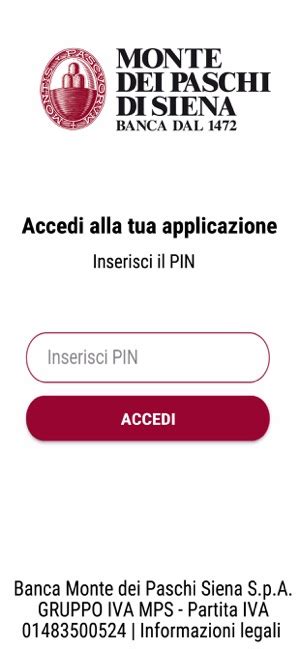 mps azienda online