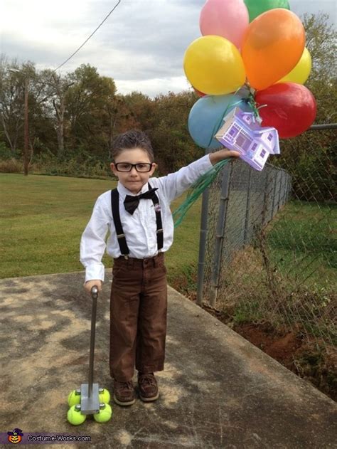 Mr Fredrickson! Cheap costume, the most expensive part was getting the