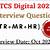 mr interview questions for tcs