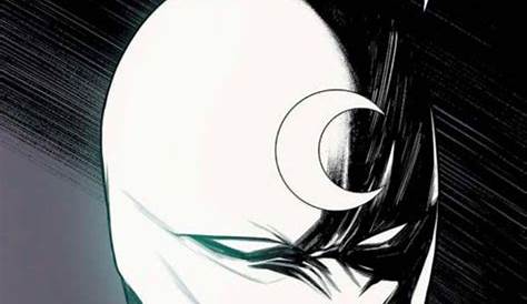 Marc spector a. K. A moon knight ( when there's a moon bad rises. for