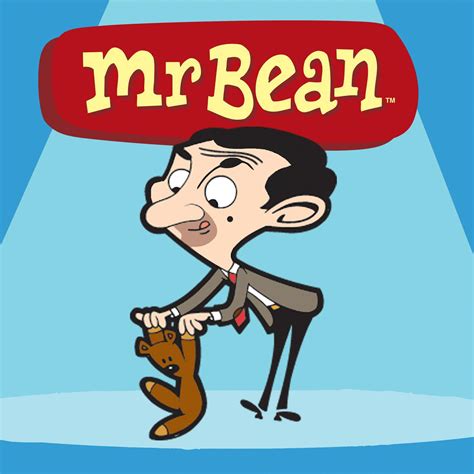 Mr Bean Cartoon Age
