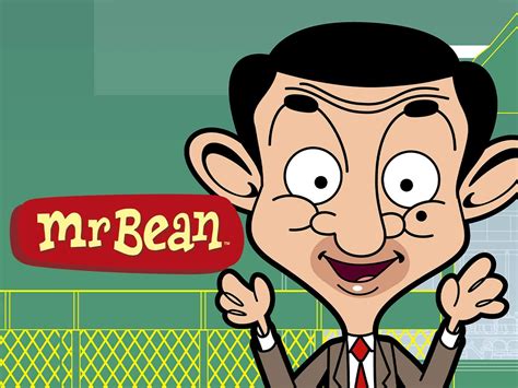 mr bean cartoon series