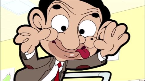 mr bean dessin animé