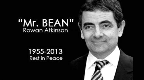 mr bean rowan atkinson death