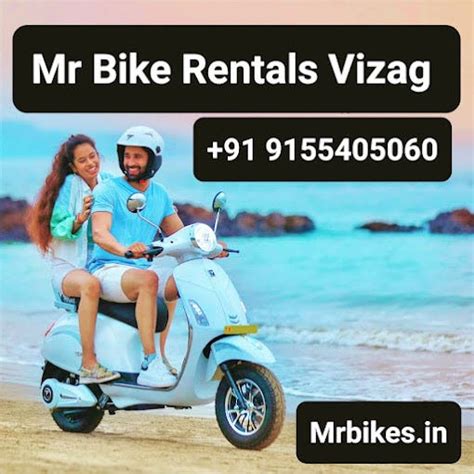 mr bike rentals vizag