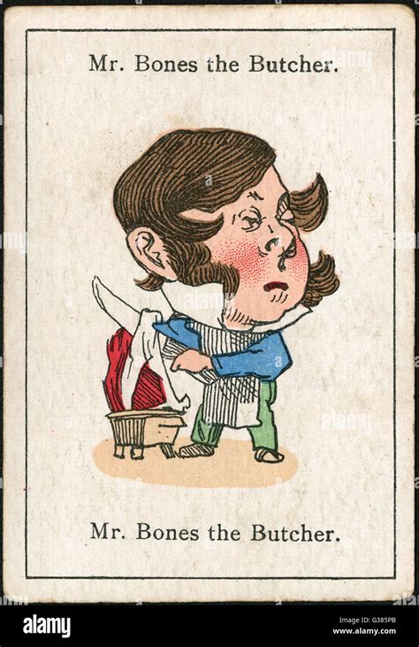 New Mr Bones The Butcher