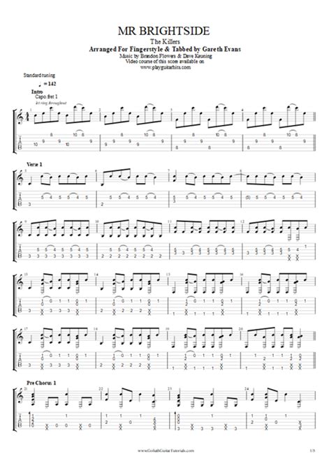 Topics Mr Brightside Guitar Pro Trending