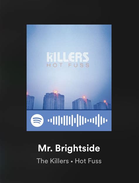 mr brightside song release date