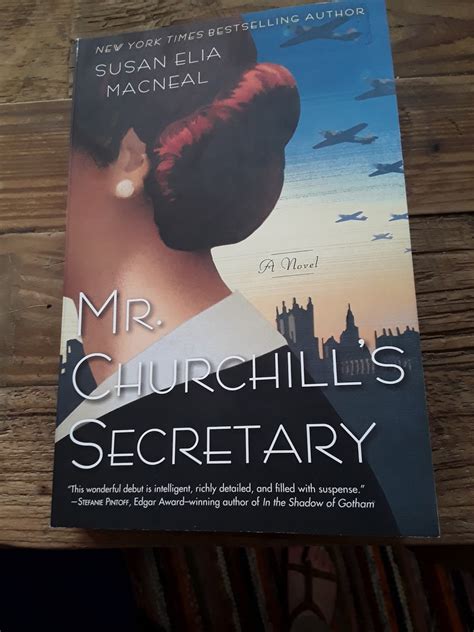 mr churchill's secretary books