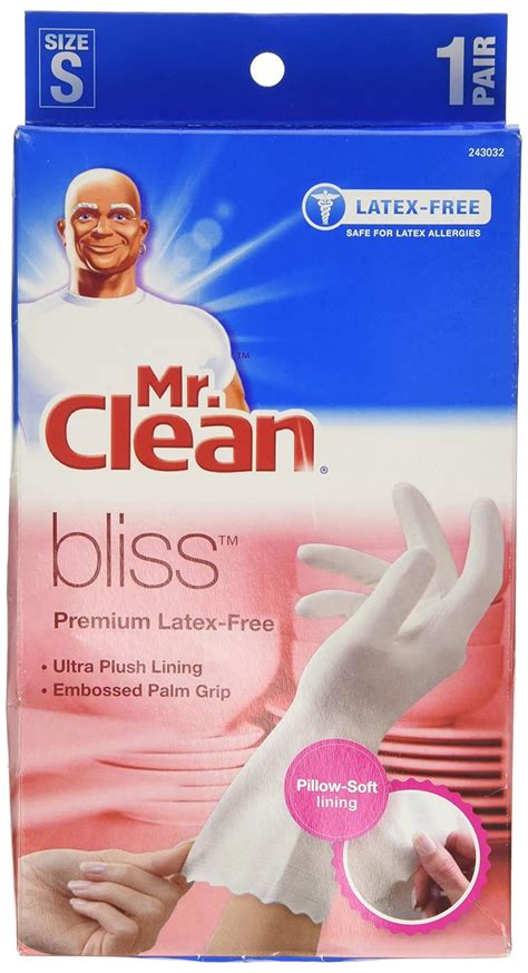 mr clean bliss gloves small