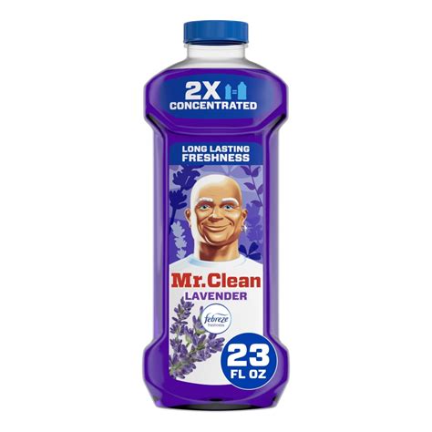 mr clean concentrate