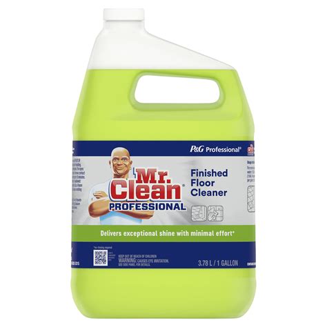 Sparkling Clean Floors with Mr. Clean Floor Cleaner - The Ultimate Solution for Effective Cleaning
