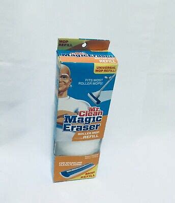 Mr Clean Magic Eraser Mop Refill Type B