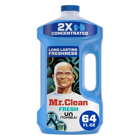Mr Clean Multi Surface Cleaner Blue